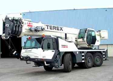 Terex-Demag AC 55 L, Terex-Demag